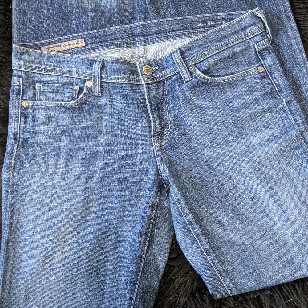 Bell bottom jeans